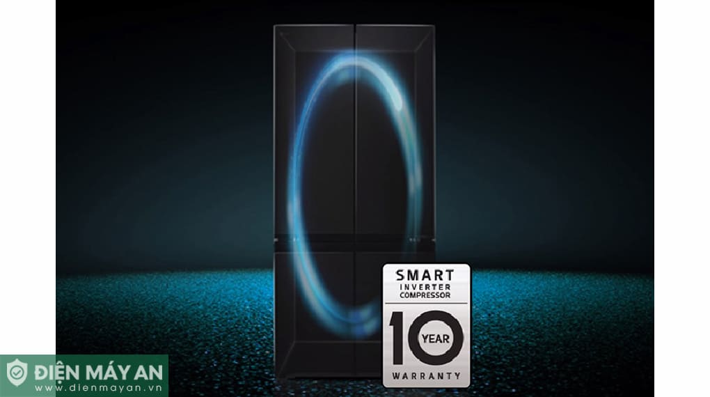 Tủ lạnh LG Inverter 575 lít Multi Door LFB58BLMA